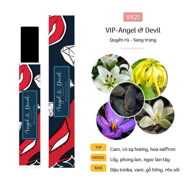 [HCM]Tinh Dầu Nước Hoa  Angel & Devil
