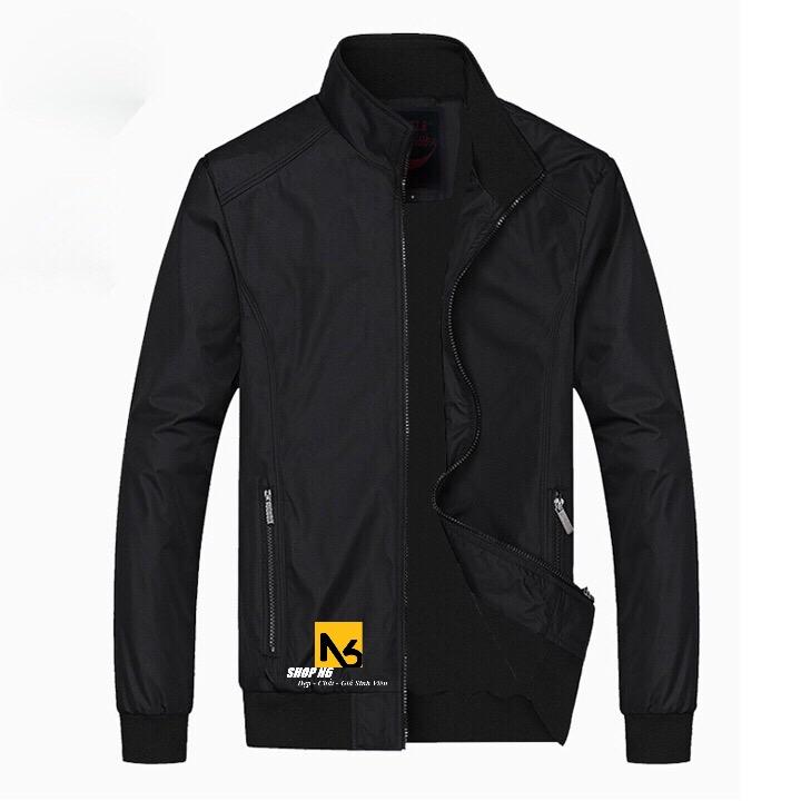 [CÓ VIDEO] Áo Khoác Dù Nam Đen Chống Nắng, Chống Lạnh Trơn Hai Lớp Racing Man Cao Cấp - DC19
