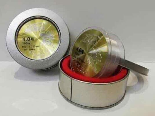 Cước hộp sắt 100m