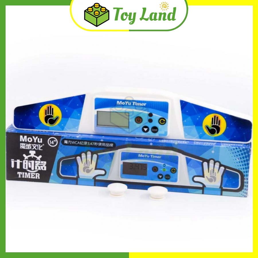 Đồng Hồ Bấm Giờ MoYu Timer Rubik Đồ Chơi Lắp Ráp Xếp Hình Rubic
