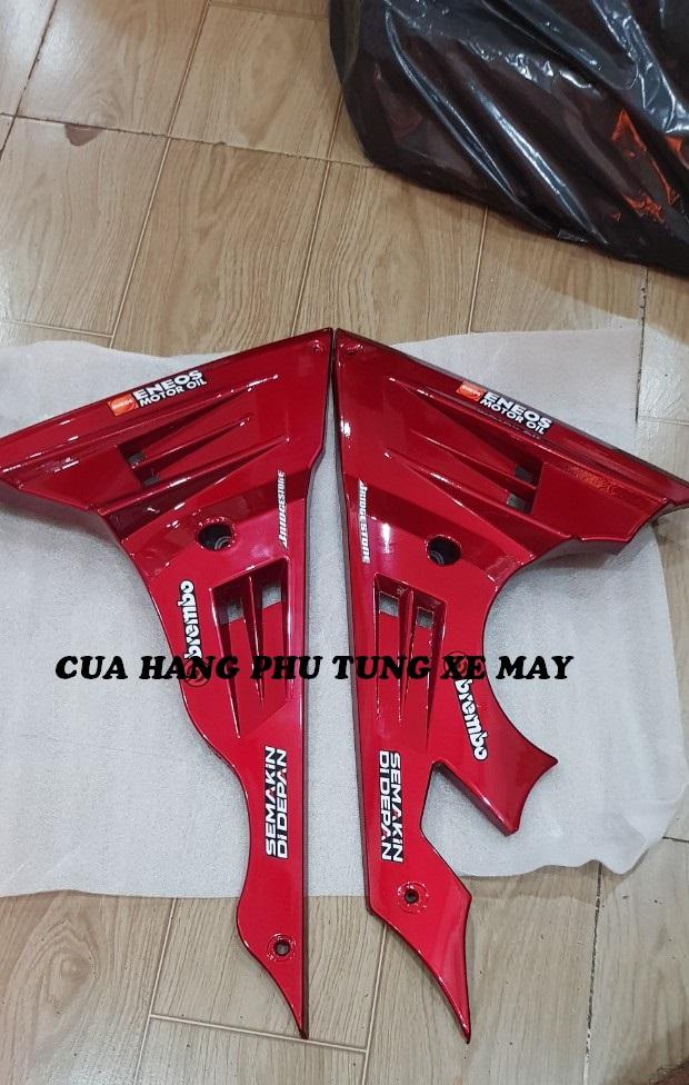Cặp mỏ cày cho xe Winner 150 đủ màu - tem giao ngẫu nhiên