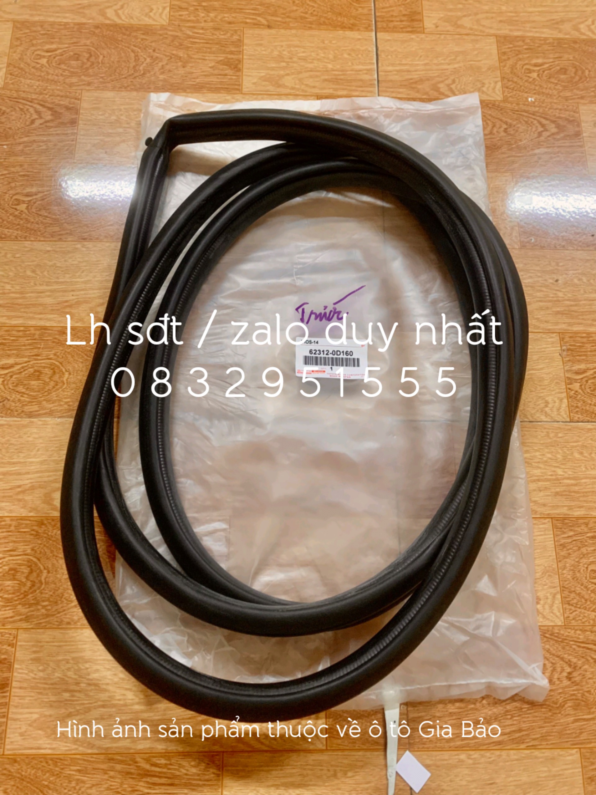 gioăng khung cửa Vios 14 - 20 ( gioăng thân xe , oem , Lh 0832951555 )