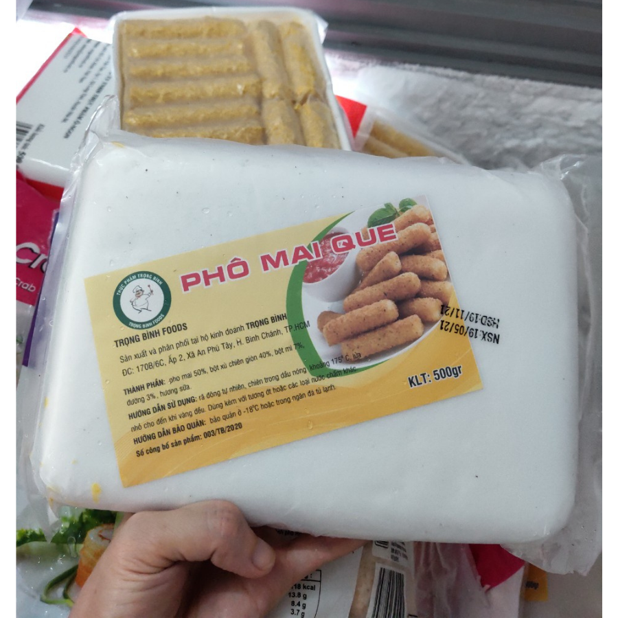 Phô Mai Que béo ngậy hấp dẫn (500g)