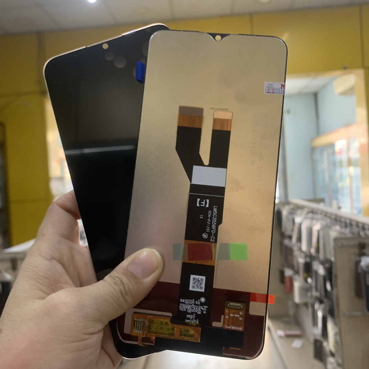 Màn hình zin new realme c20