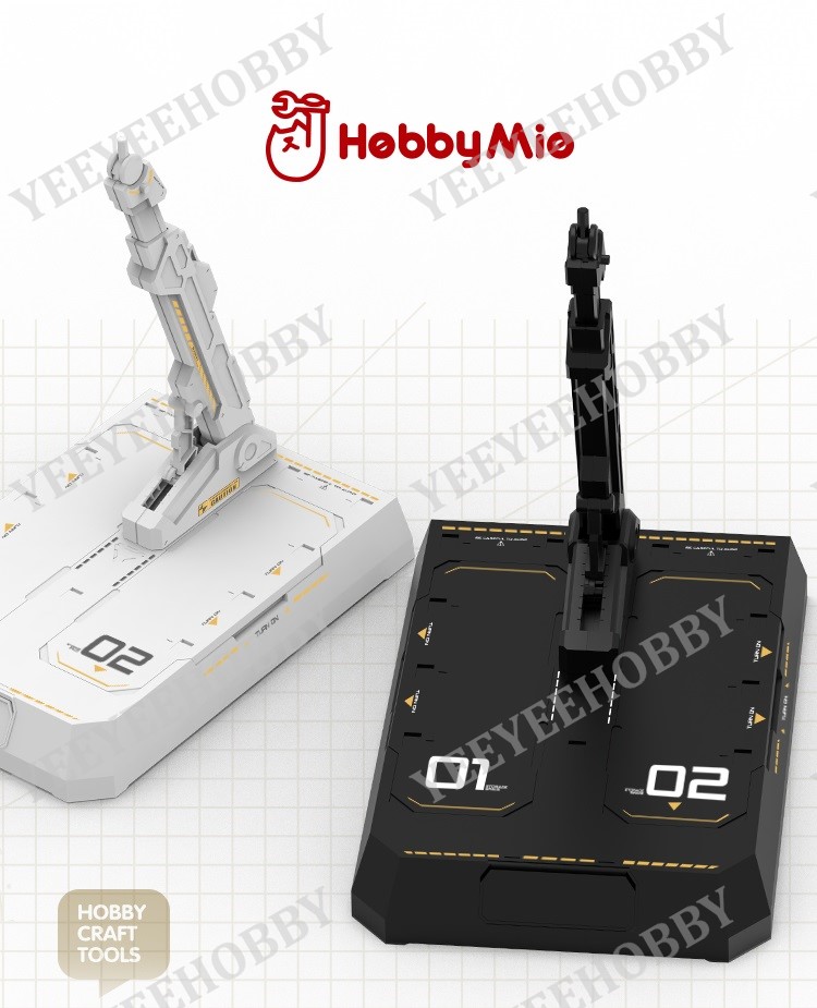 PHỤ KIỆN HOBBY MIO - ĐẾ ĐỠ MÔ HÌNH ACTION FIGURE DISPLAY BASE