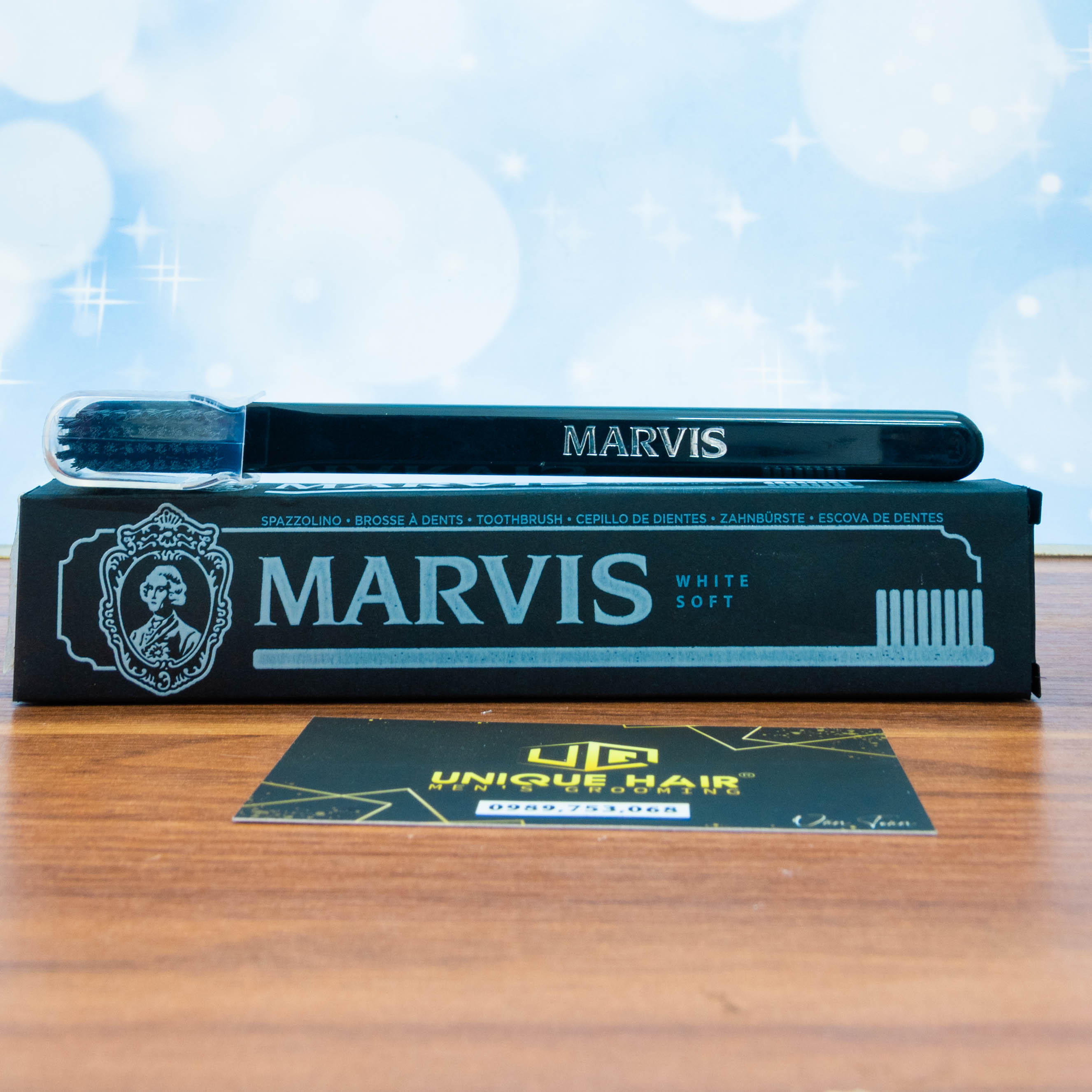 [ Chính Hãng ] Bàn Chải Marvis Toothbrush – Medium - new 2024