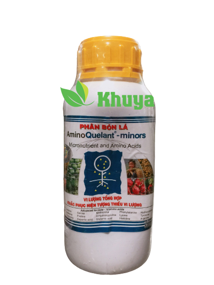Phân bón lá AminoQuelant Minors Bổ sung vi lượng 500ml