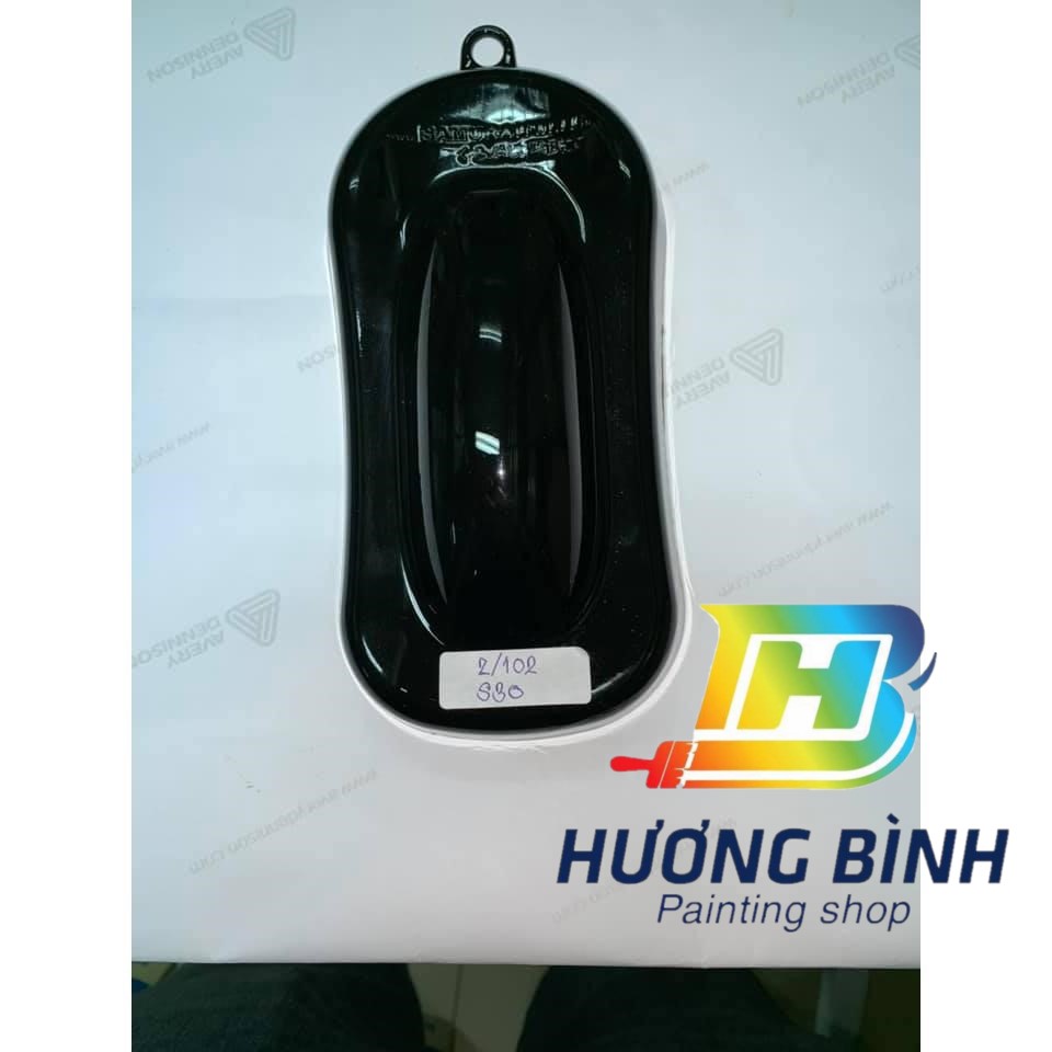 Sơn xịt Samurai màu Đen - S30 (400ml) (có khả năng kháng xăng A92, A95)