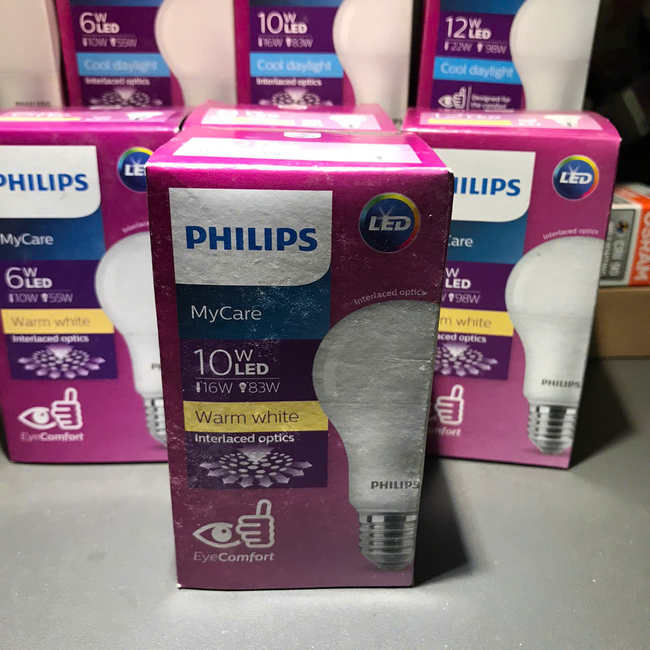 Bóng đèn led Bulb Mycare công suất 10w đui E27 [Philips chính hãng]