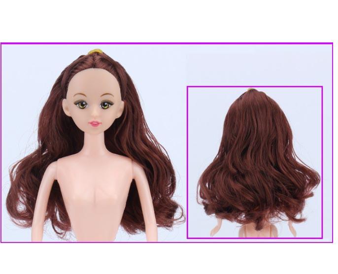 Bộ 02 Búp Bê 12 Khớp Trơn + (Tặng 5 Váy Ngắn + 10 Đôi Giầy)
