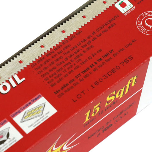 [HCM]Giấy bạc nướng Ringo