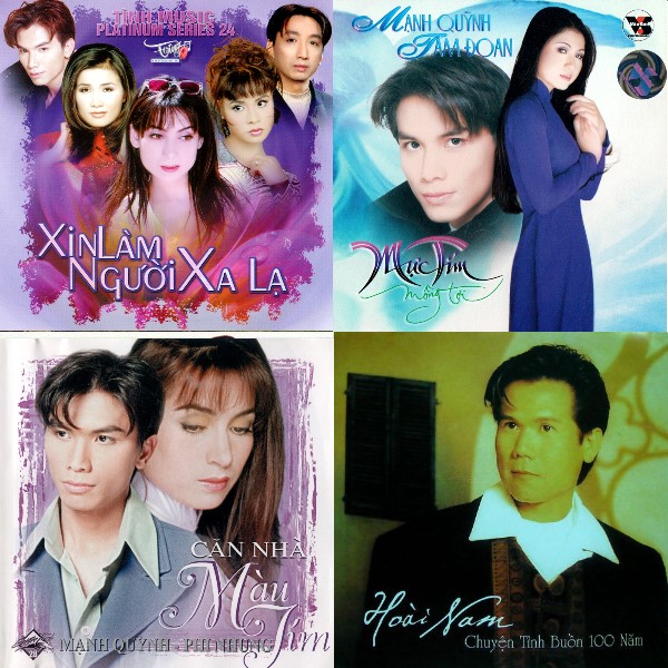 Bo 4 dia cd manh quynh