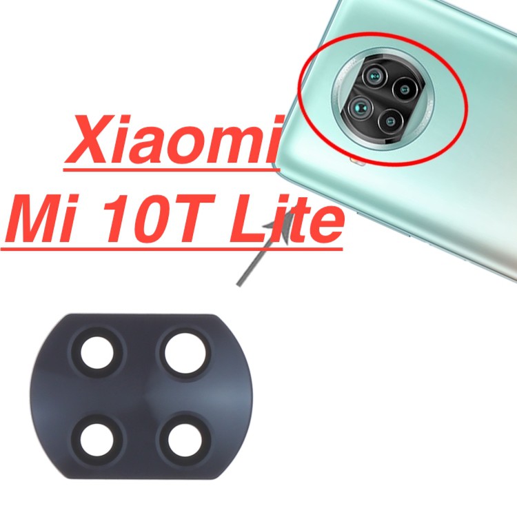 Chính hãng mặt kính camera xiaomi mi 10t lite 5g linh kiện thay thế