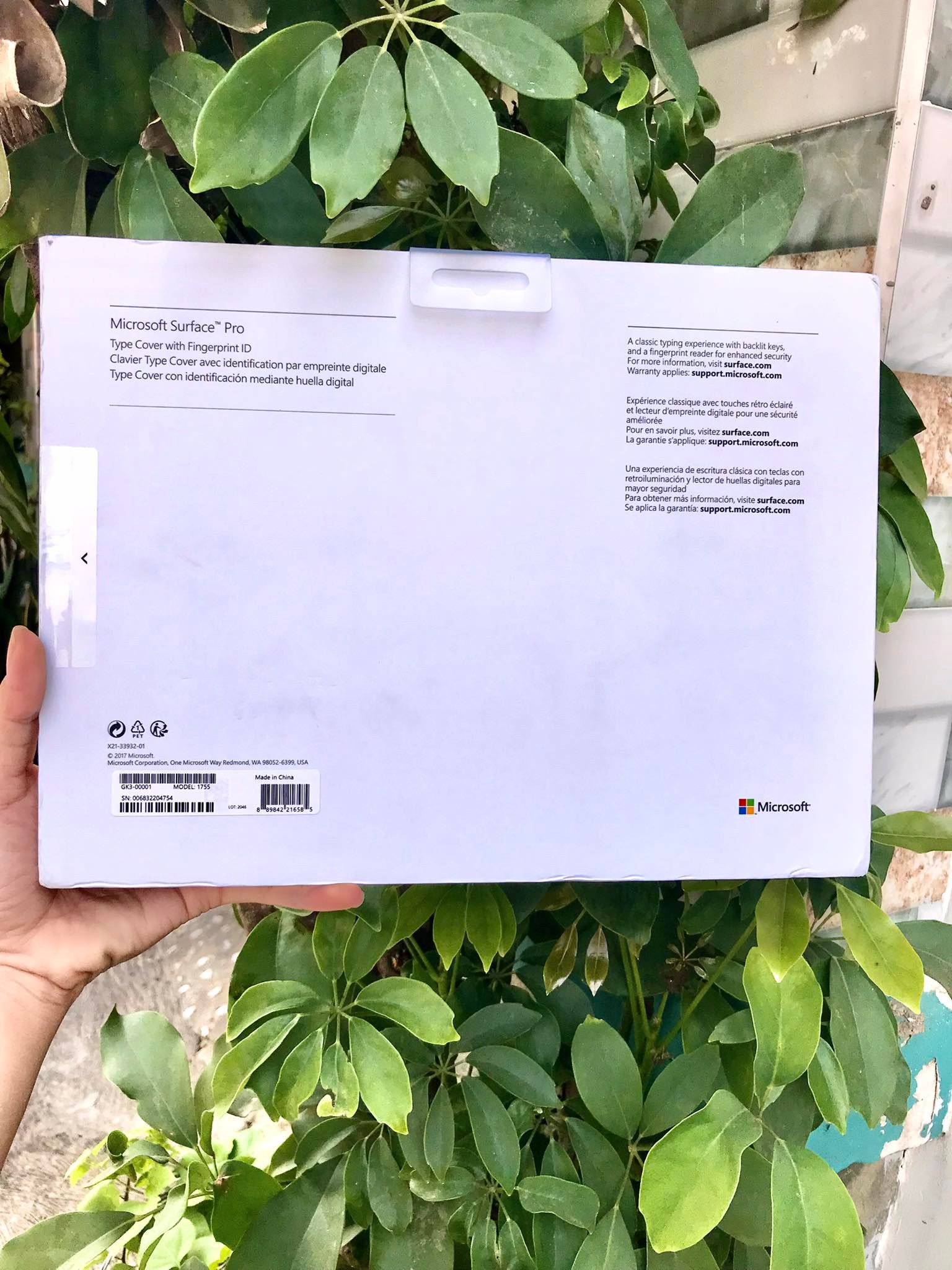 [HCM]Bàn Phím Microsoft Surface Pro (Đen)