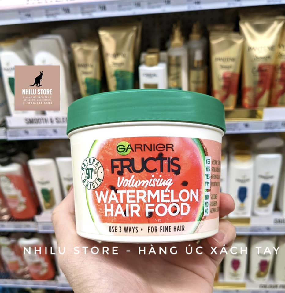 Ủ Tóc Garnier Siêu Mềm Mượt Tóc
