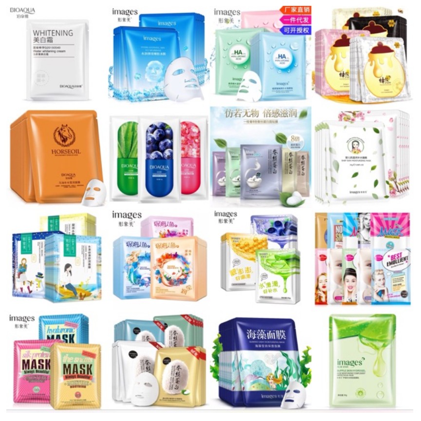 [HCM]Combo 50 cái  mặt nạ