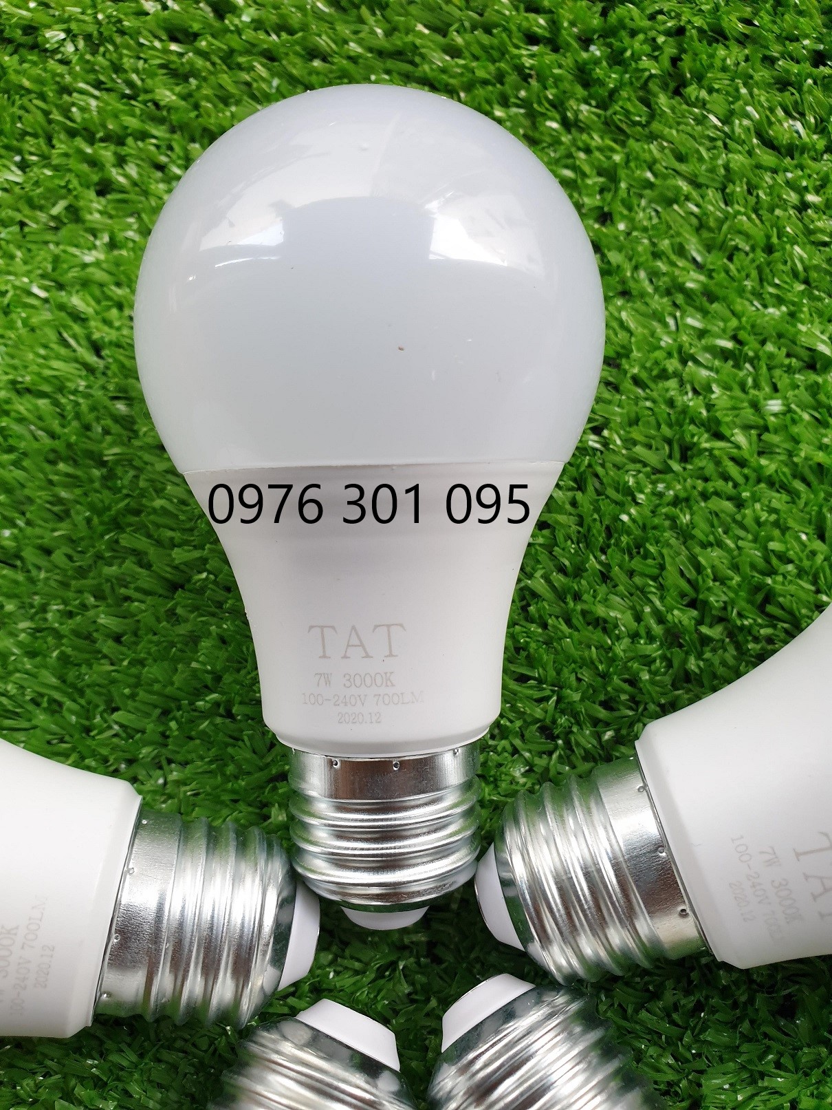 [COMBO 2] Bóng BULB kín nước 7w Trang Trí Ngoài Trời