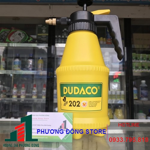 Bình xịt cầm tay 2 lít (DUDACO B-202)