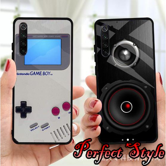 Ốp lưng vsmart live / active 3 / joy 3 / joy 2 plus / star / bee 3 / joy 1 họa tiết phủ bóng hình loa / game play