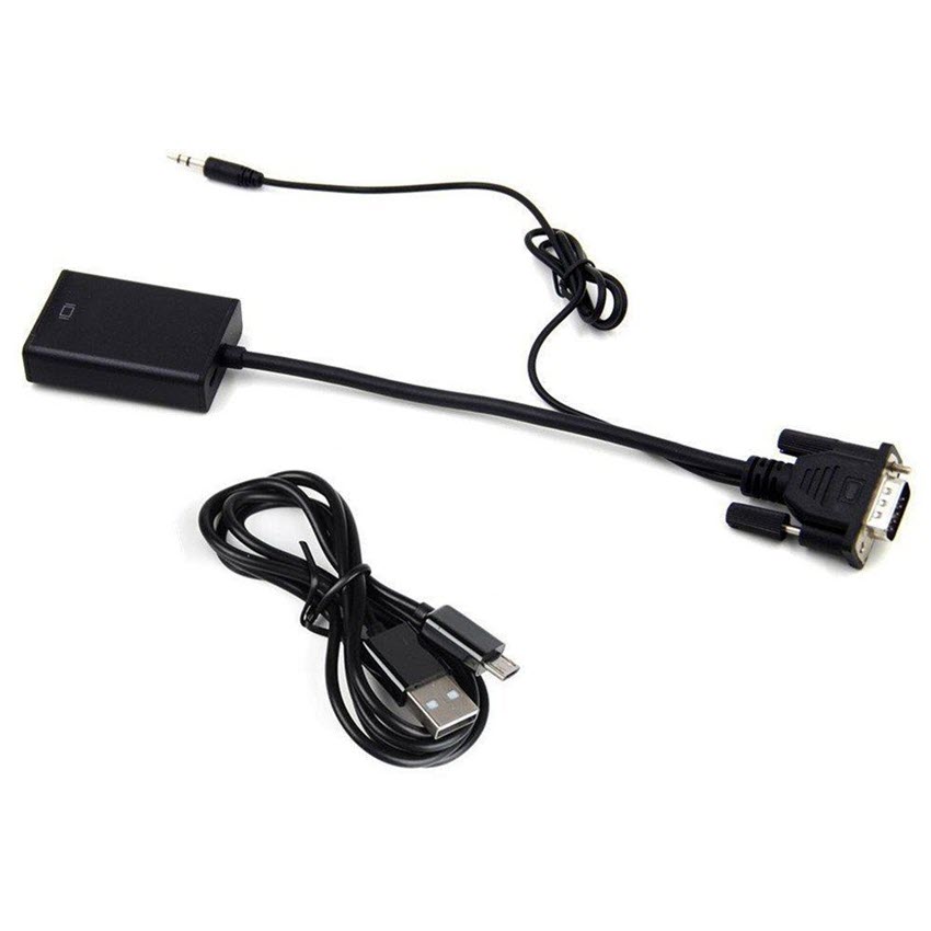 High Quality Vga + Audio to HDMI Conversion Cable