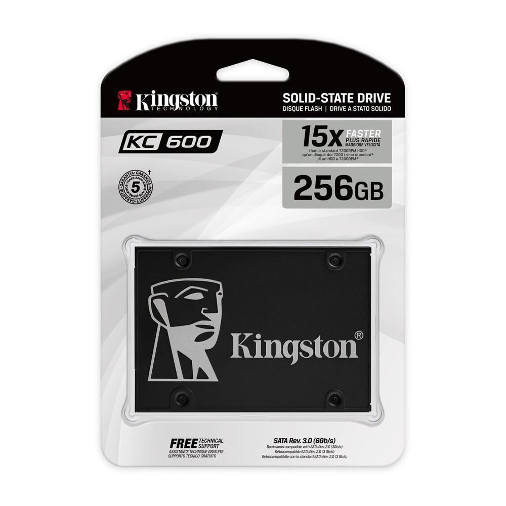 Ổ cứng SSD Kingston KC600 256GB