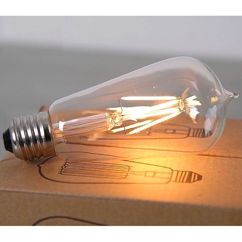 [RẺ VÔ ĐỐI] Bóng LED Edison T64 4W HABALI