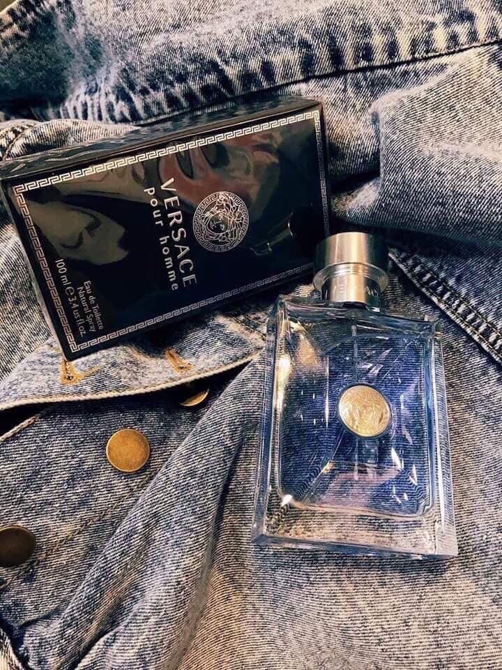 Nước hoa nam versace pour homme edt 100ml