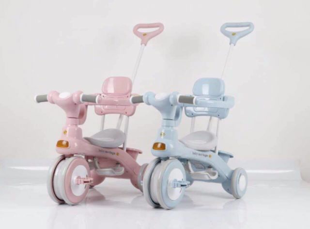 Xe đẩy cho bé cao cấp , Xe đẩy 618