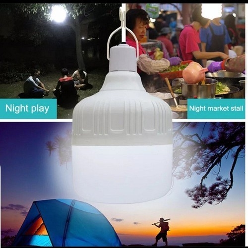 Bóng Đèn Tích Điện 100W Thắp Sáng 6-8