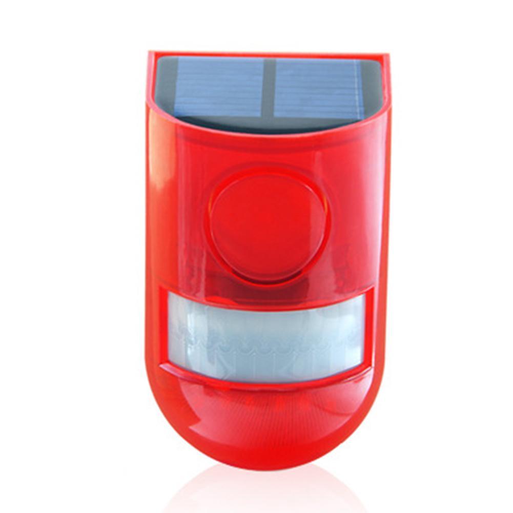 Solar Alarm Light Wireless Ip65 Motion, Motion Sensor Alarm Outdoor Wireless