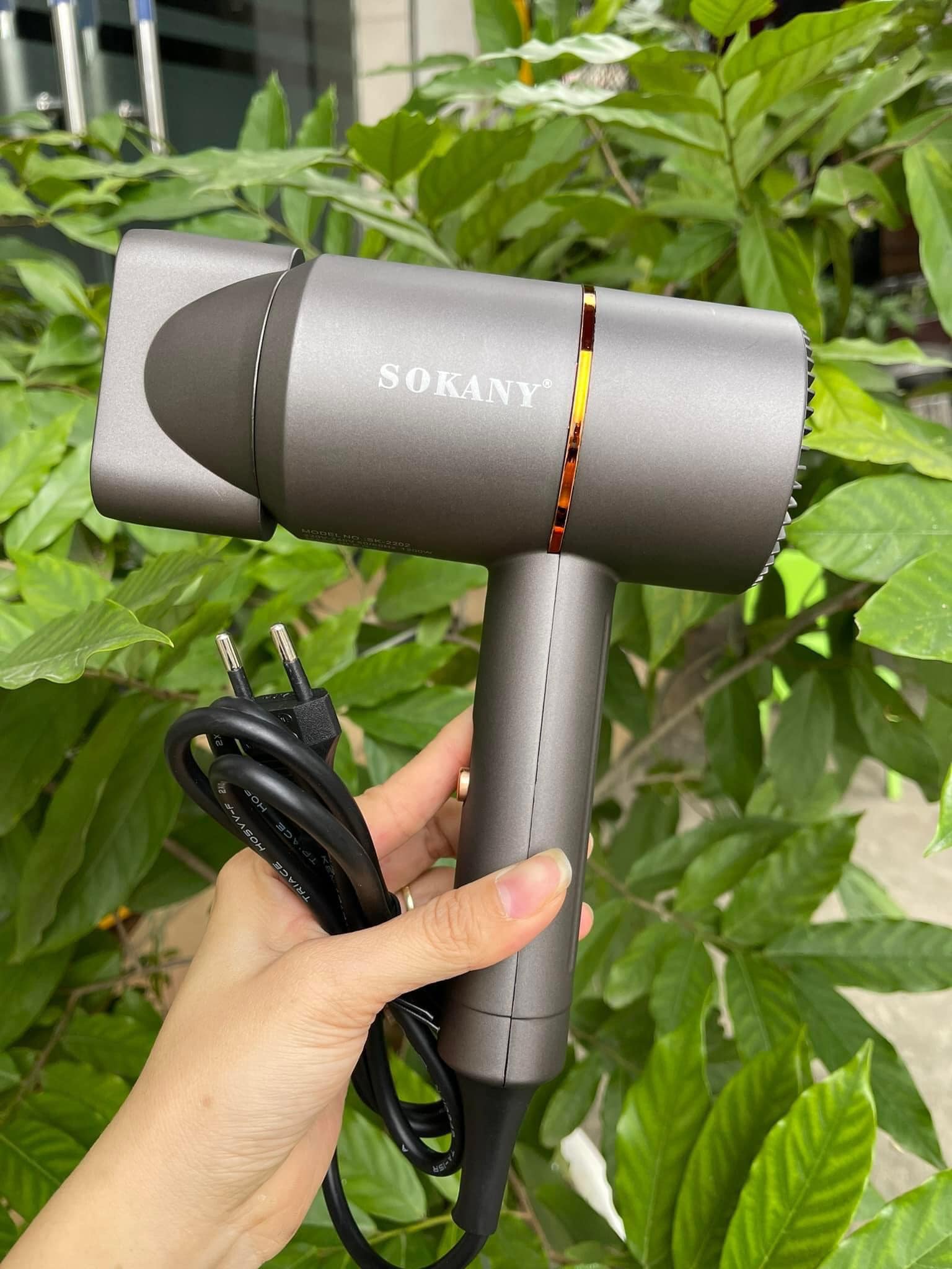 (GIÁ HỦY DIỆT) MÁY SẤY TÓC SIÊU NHANH KHÔ SONAKY