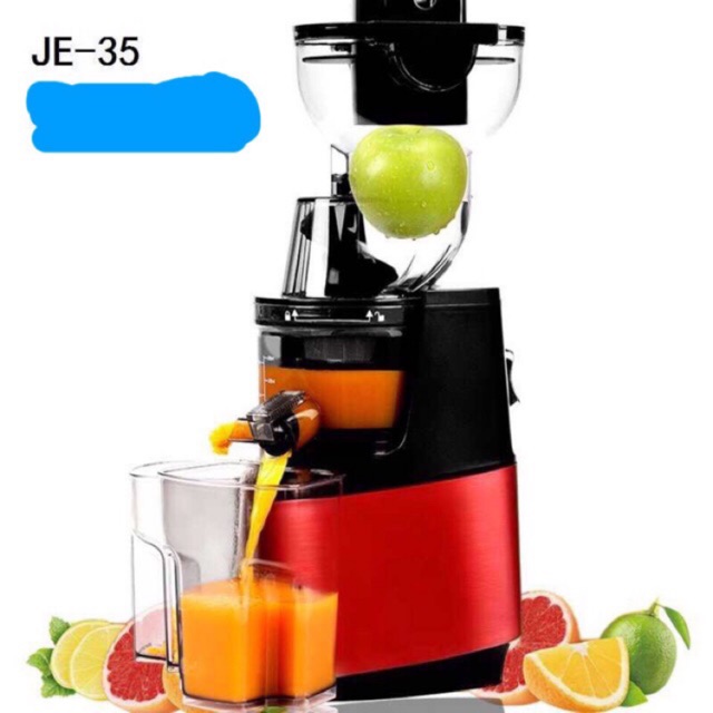 Máy ép chậm JE35 siêu đẹp! Tặng kèm nhiều đồ có giá
