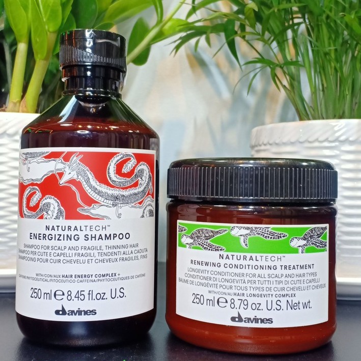 Cặp gội xả chống rụng, kích thích mọc tóc Davines Energizing 250mlx2