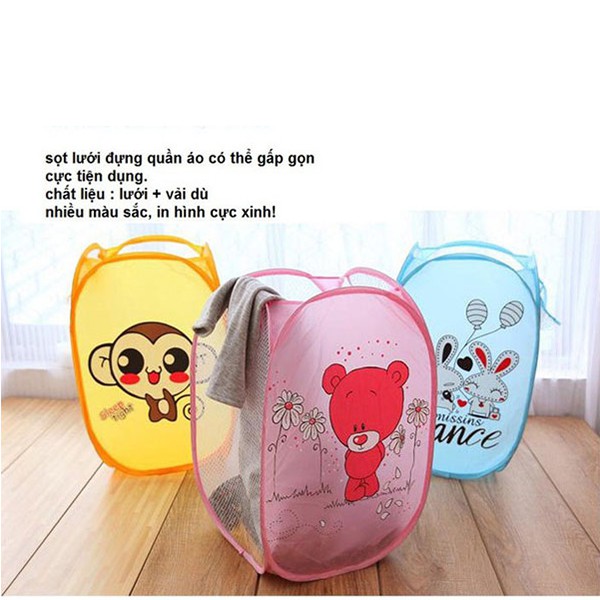Giỏ lưới đựng quần áo ,giỏ đựng đồ