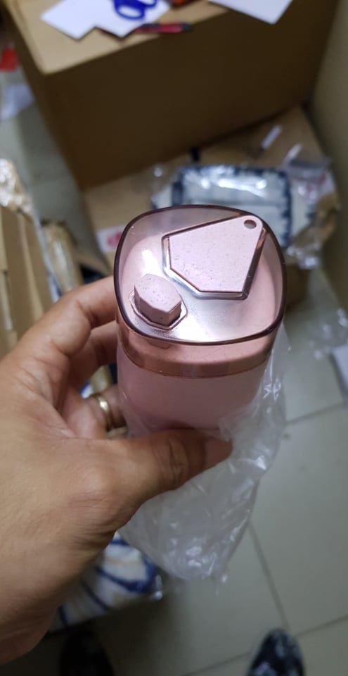 [HCM]Lọ đựng tăm làm từ lúa mạch