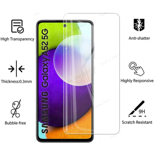 MIẾNG DÁN MÀN HÌNH CƯỜNG LỰC SAMSUNG A52 , A52S