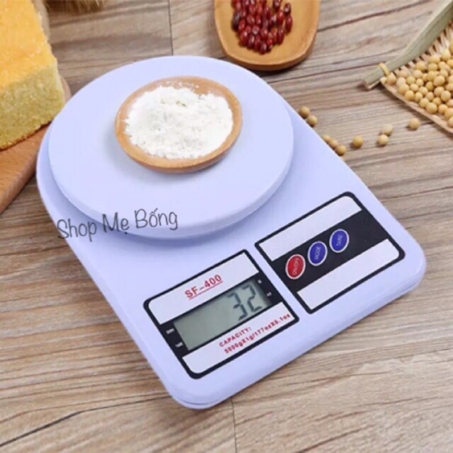 Cân điện tử nhà bếp mini sf - 400