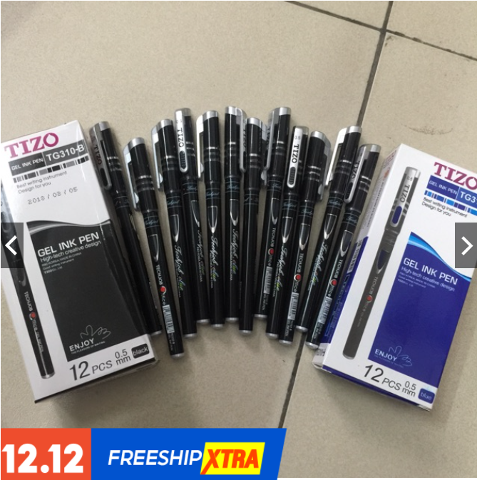 bút nước Tizo 1 hộp 12 cái