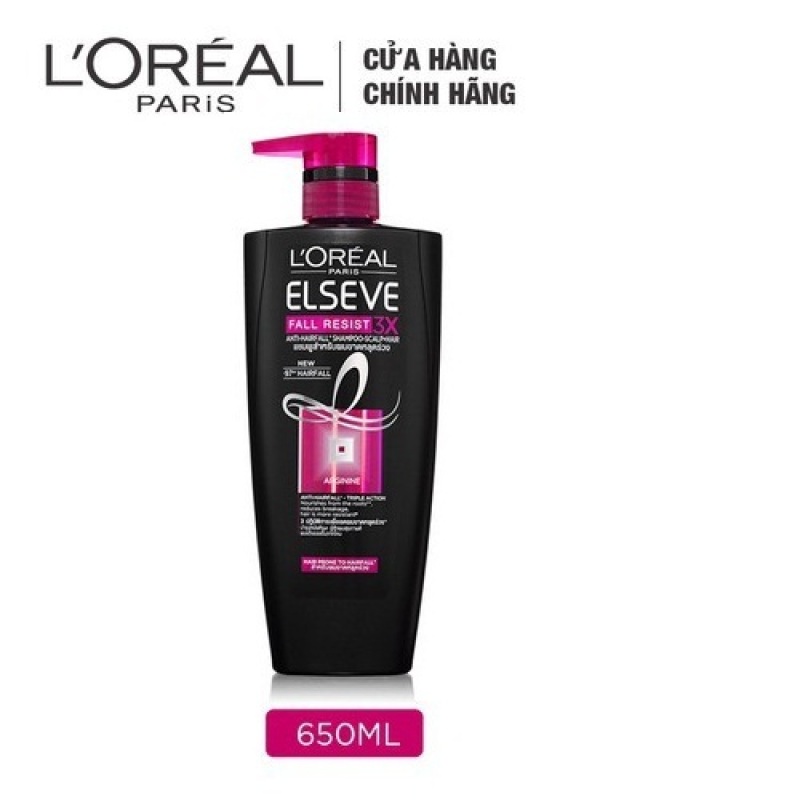 Dầu gội ngăn rụng tóc LOreal Paris Elseve Fall Resist 3X Shampoo 650ml giá rẻ