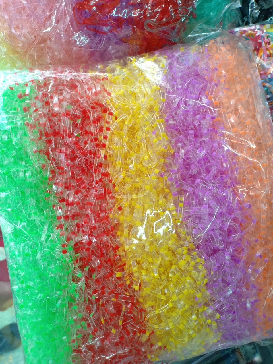 100G THUN CỘT TÓC ĐEN VÀ NHIỀU MÀU SIÊU DAI