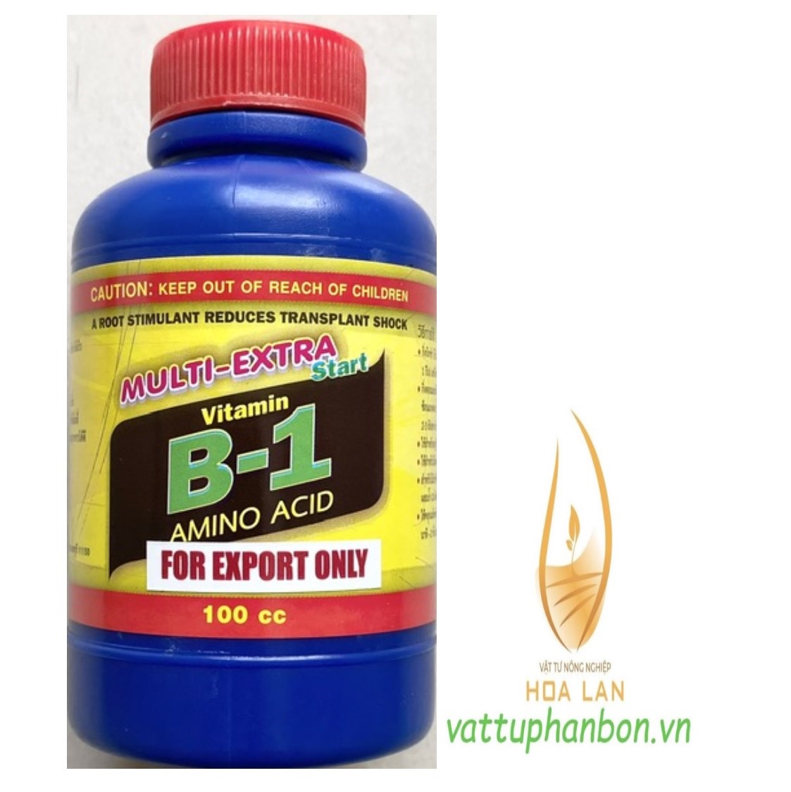 Phân bón vitamin b-1 amino acid multi-extra start - #640a# 100cc
