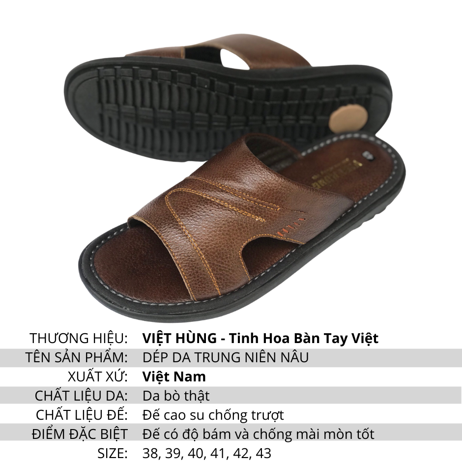 DÉP DA TRUNG NIÊN