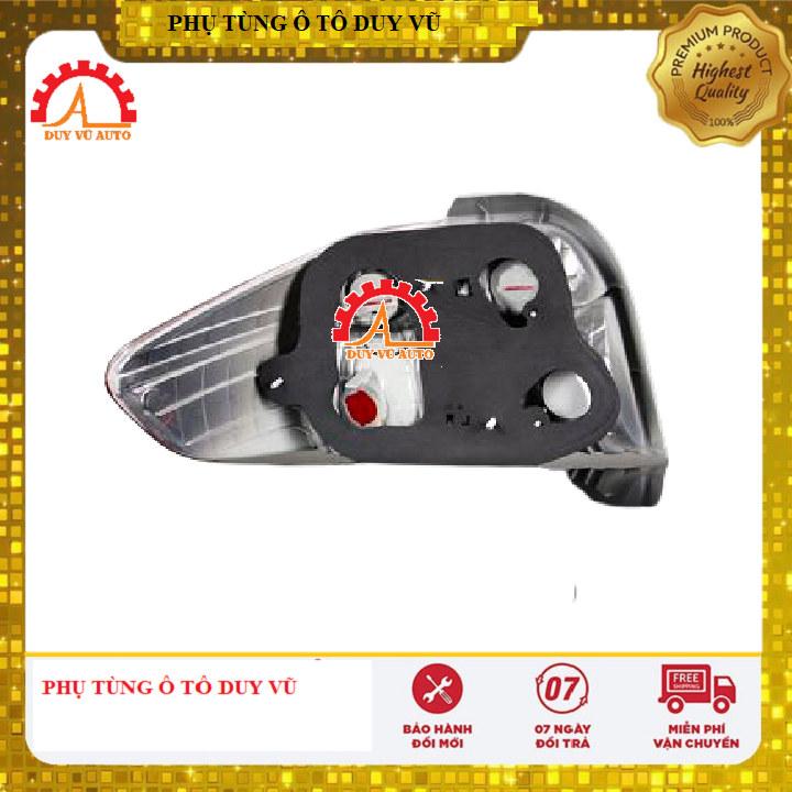 đèn hậu toyota vios đời 2004 2005 2006 2007