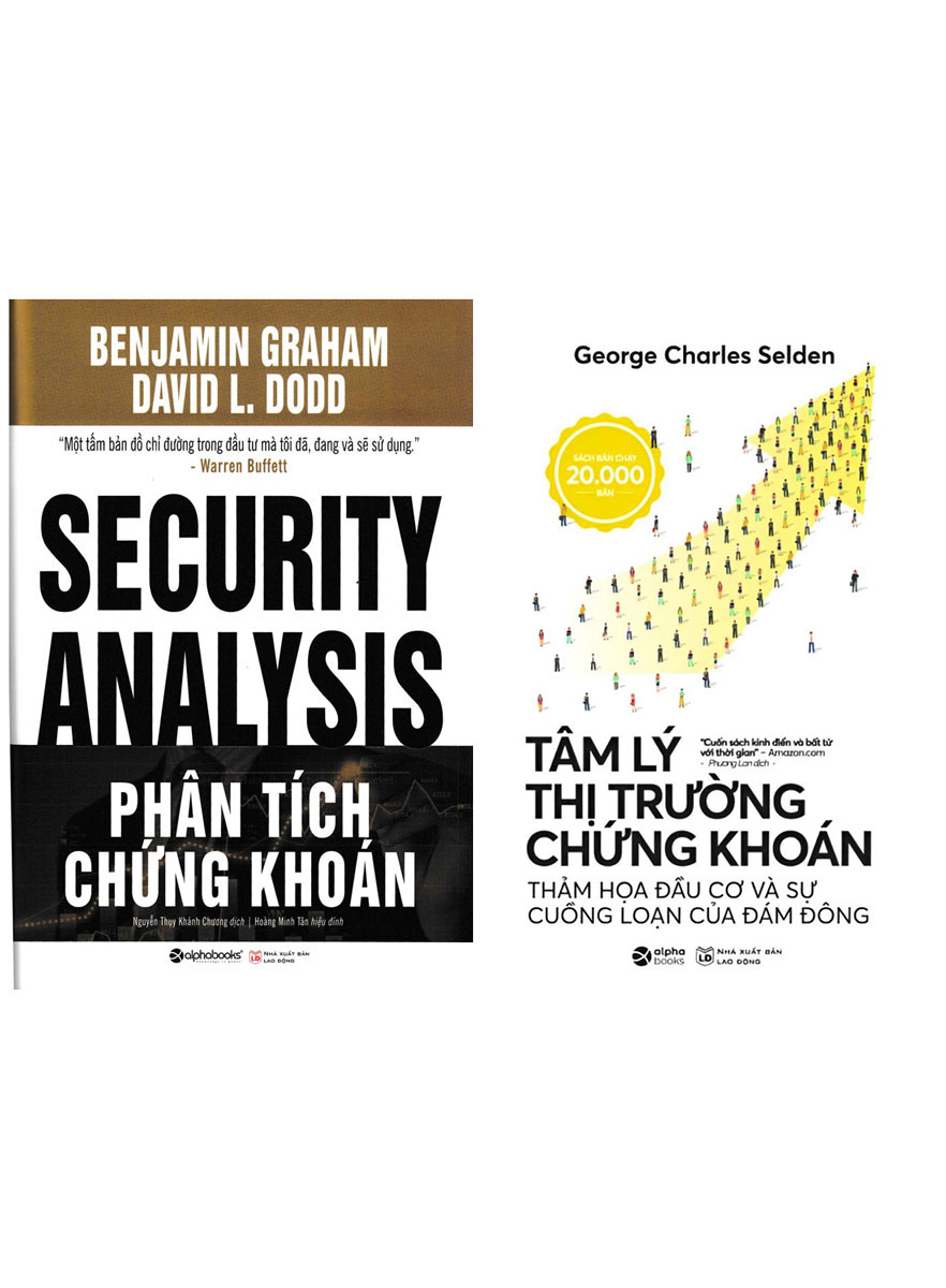 Combo làm giàu từ chứng khoán: phân tích chứng khoán + tâm lý thị trường chứng khoán - newshop