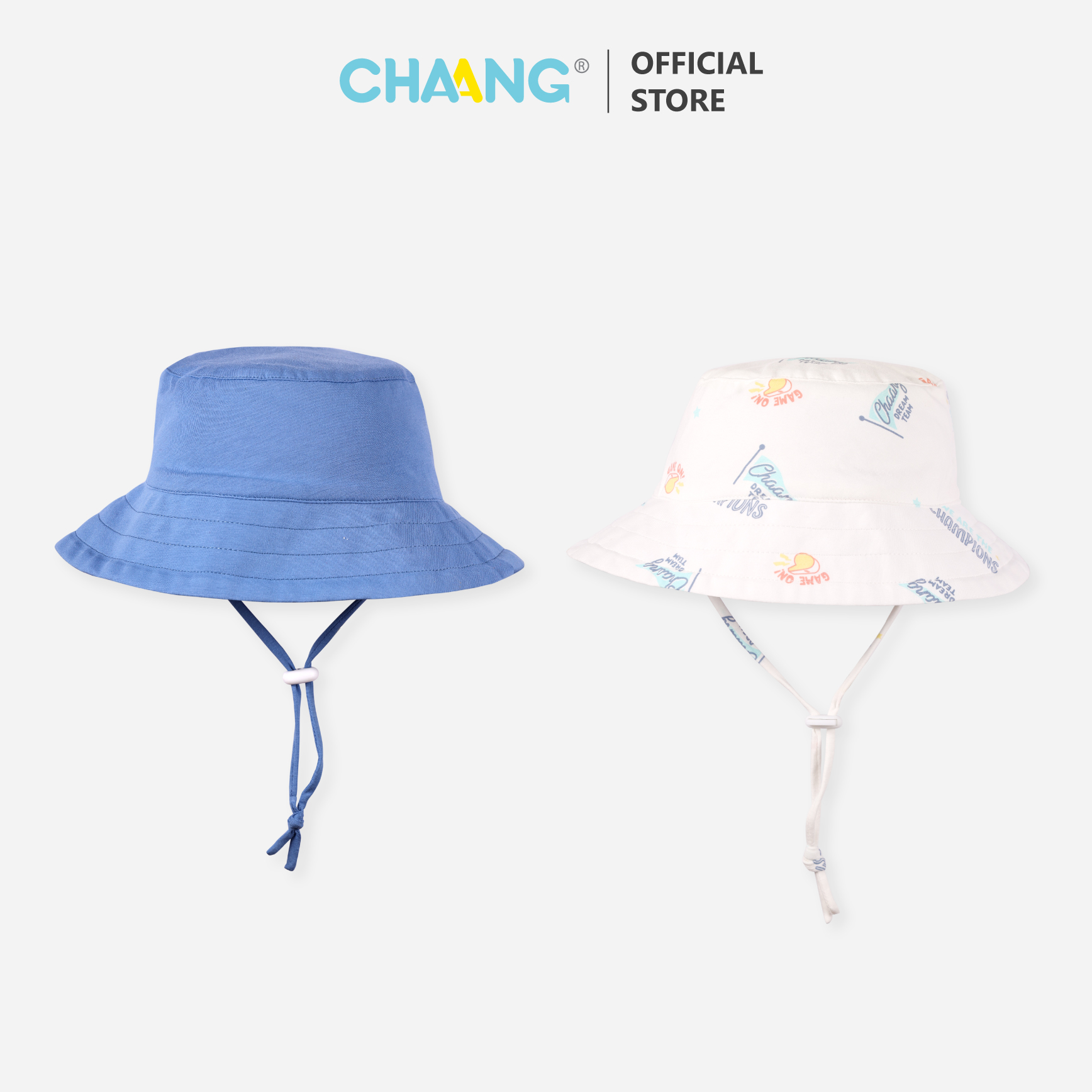 [CHAANG] Mũ vành dây rút bé trai Olympia Chaang