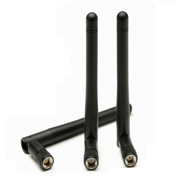 Anten Cho Wifi 2.4Ghz 3dBi đầu SMA Đực