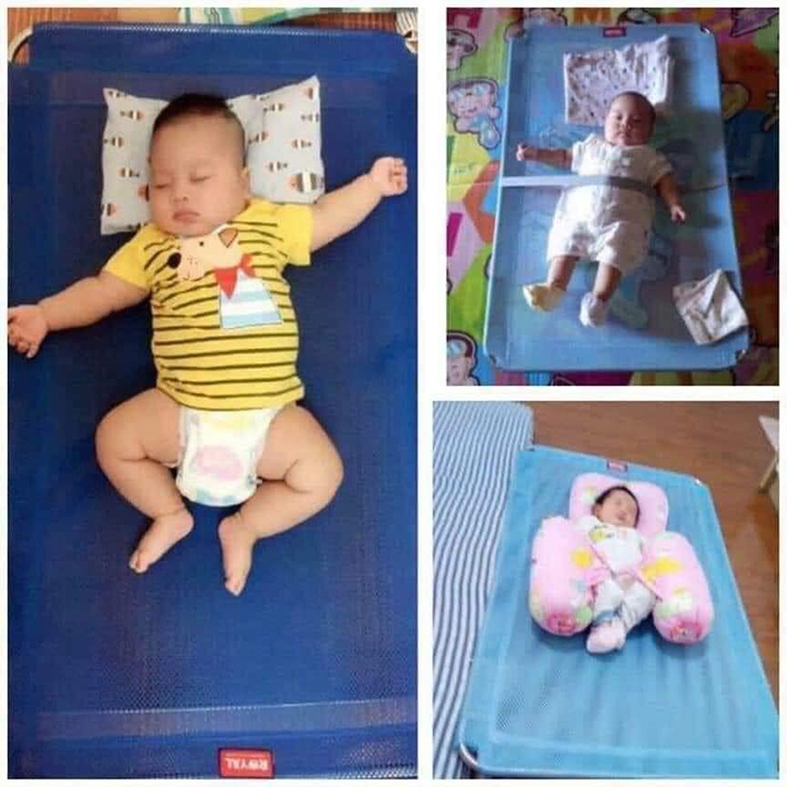 Giường Lưới Cho Bé SD0897