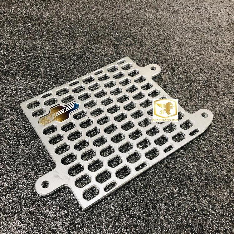 Che Két Nước Nhôm Trắng + Tem Titan YSS gắn Vario ,Airblade