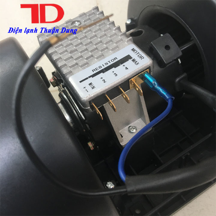Quạt dàn lạnh xe khách SAMCO 24V - Điện Lạnh Thuận Dung