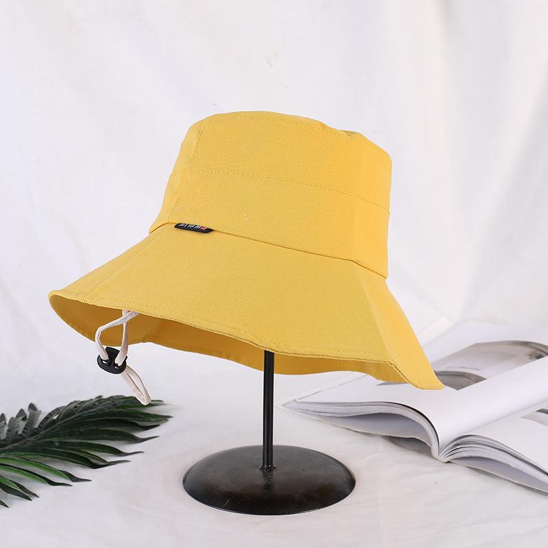 nón tai bèo buket đơn giản - nc76 vàng